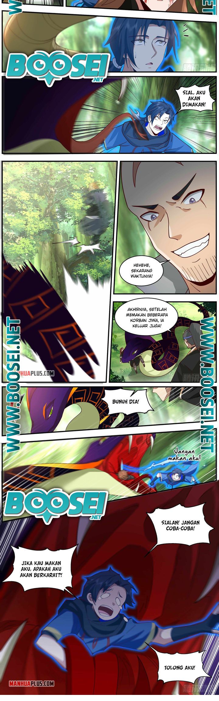 A Sword’s Evolution Begins From Killing Bab 26 halaman 7