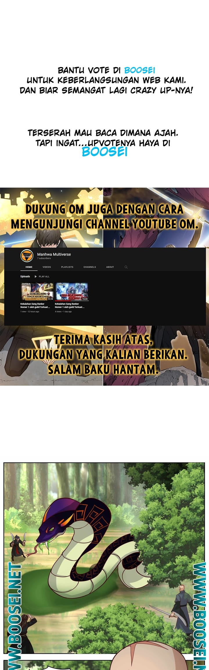 A Sword’s Evolution Begins From Killing Bab 27 halaman 2