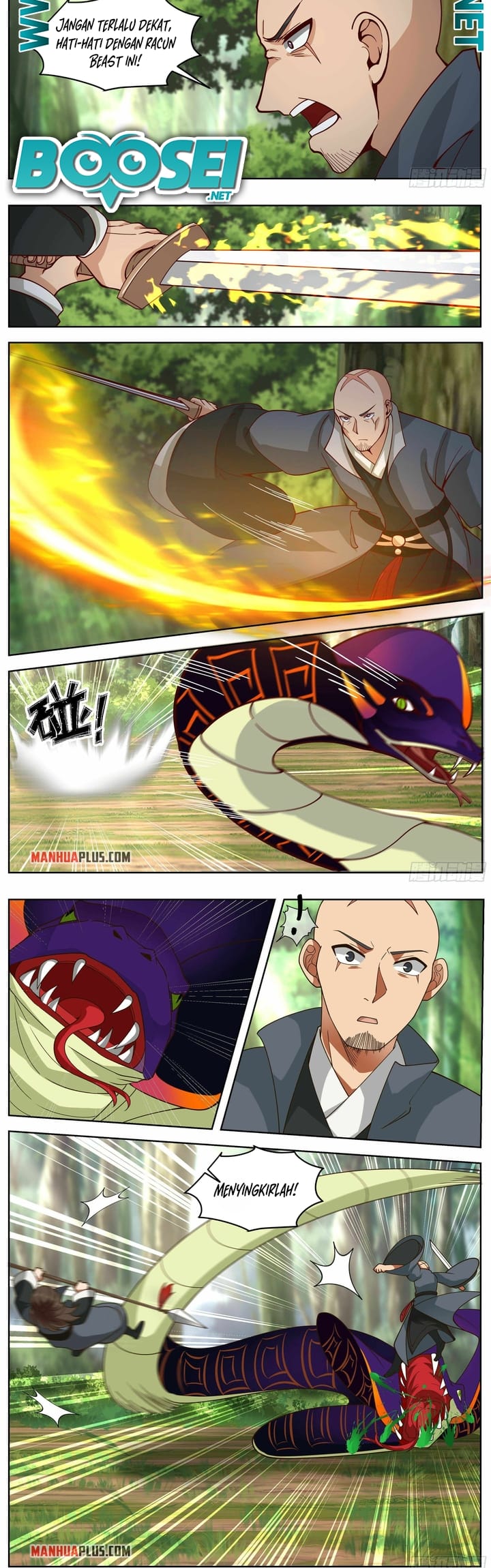 A Sword’s Evolution Begins From Killing Bab 27 halaman 3