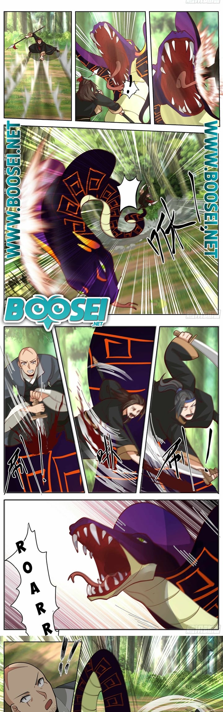 A Sword’s Evolution Begins From Killing Bab 27 halaman 4