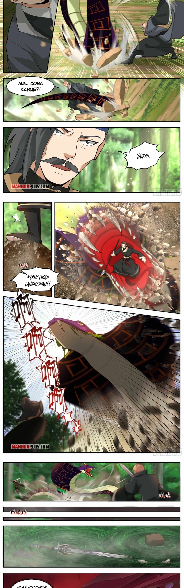 A Sword’s Evolution Begins From Killing Bab 27 halaman 5