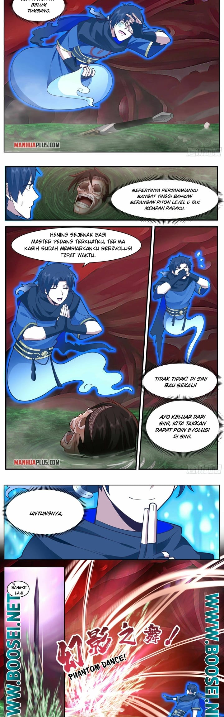 A Sword’s Evolution Begins From Killing Bab 27 halaman 6