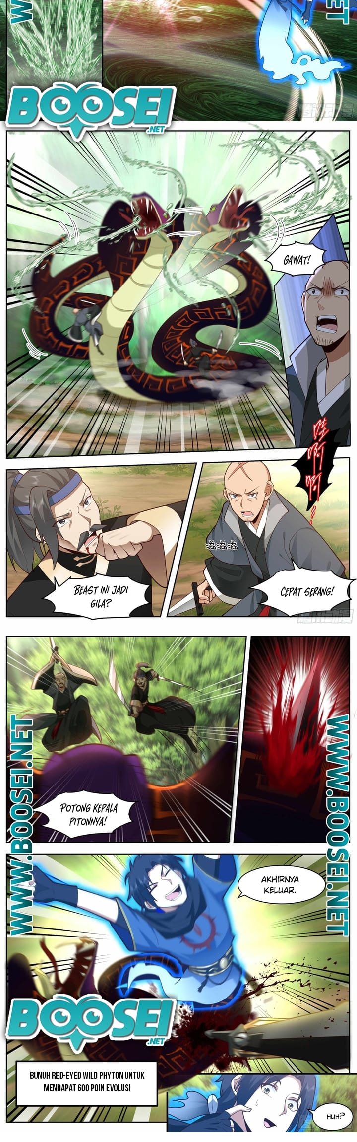 A Sword’s Evolution Begins From Killing Bab 27 halaman 7