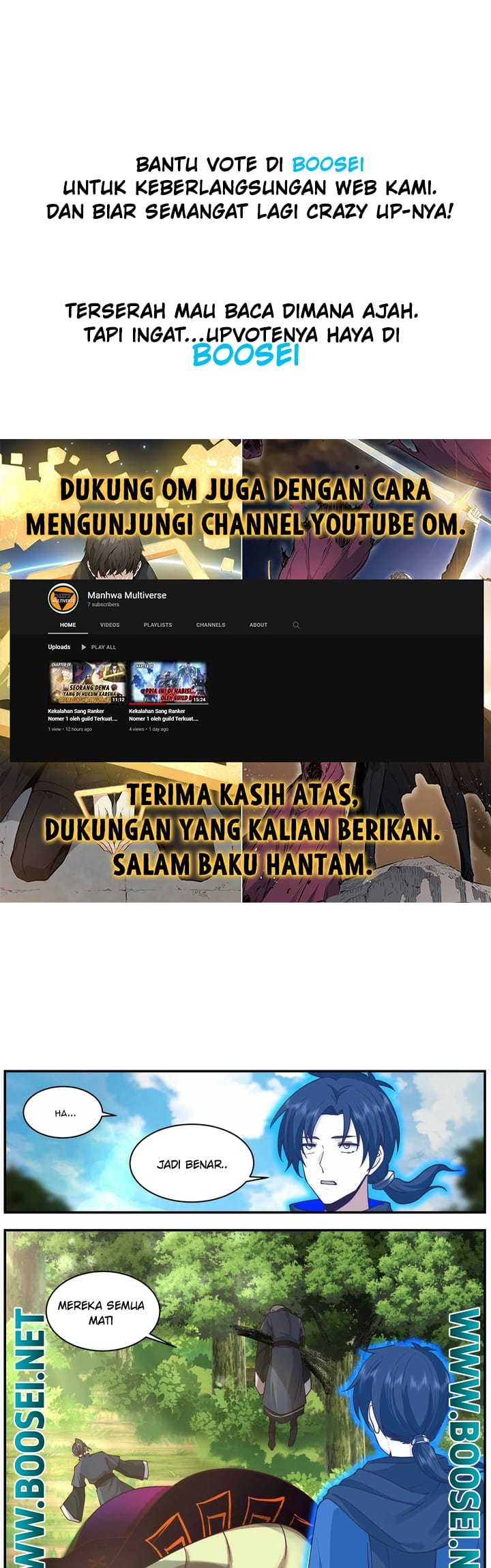 A Sword’s Evolution Begins From Killing chapter 28 halaman 2