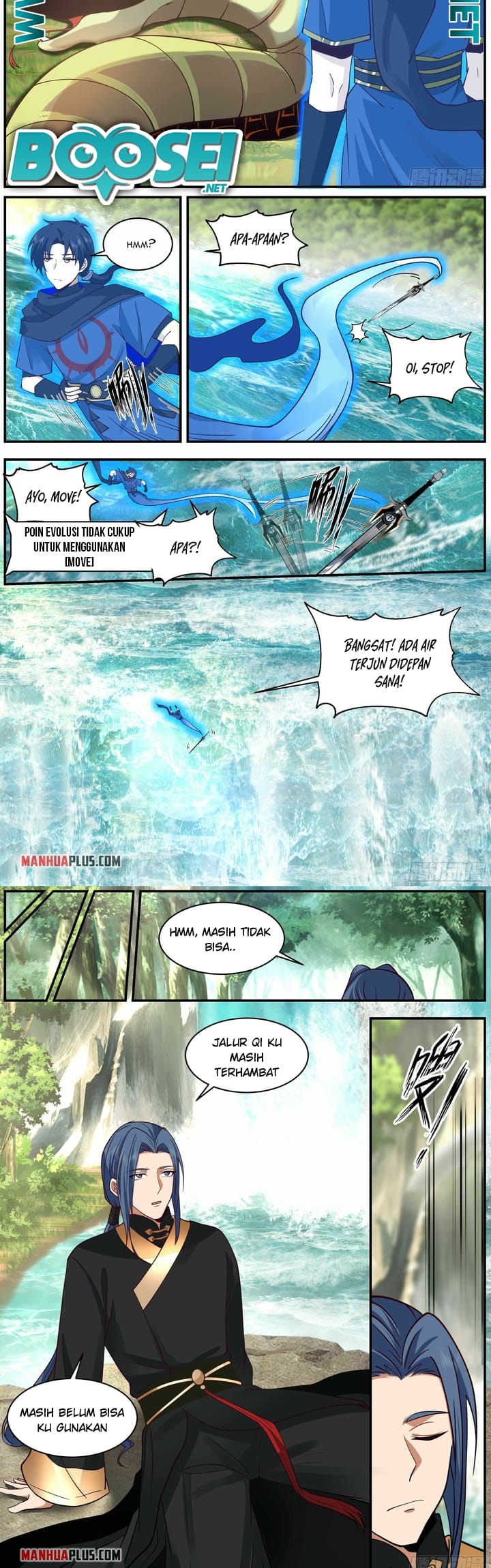 A Sword’s Evolution Begins From Killing chapter 28 halaman 3