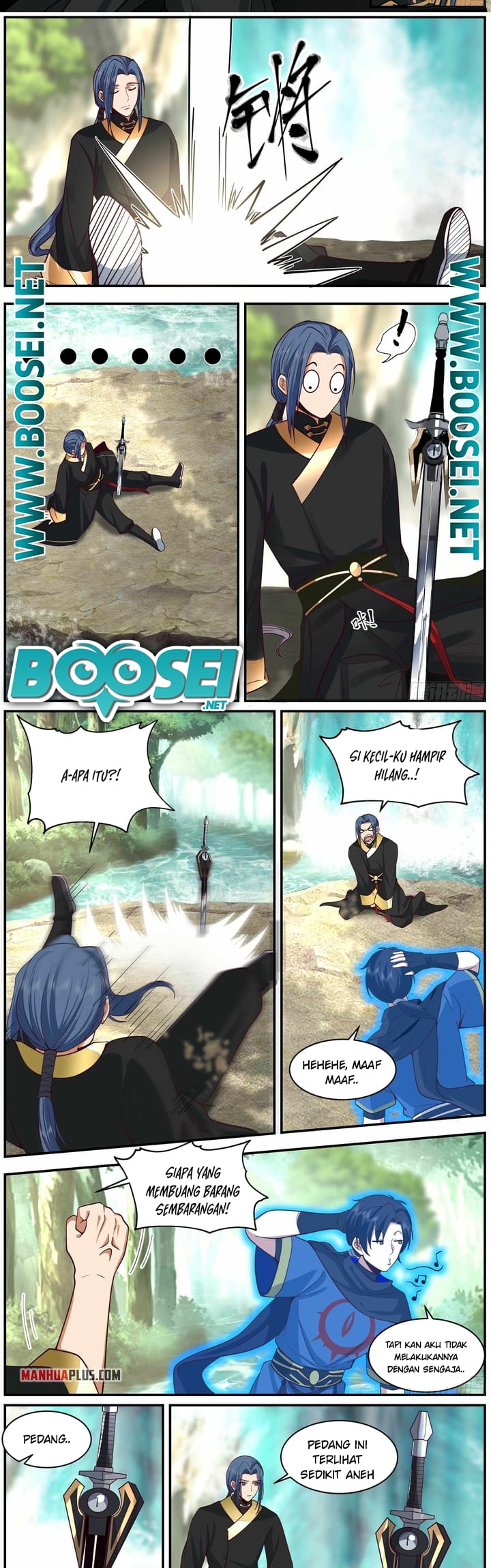 A Sword’s Evolution Begins From Killing chapter 28 halaman 4