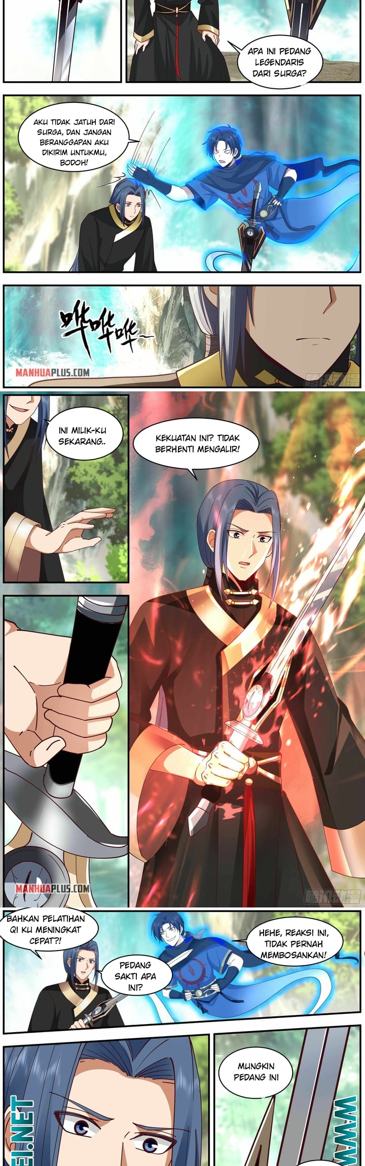 A Sword’s Evolution Begins From Killing chapter 28 halaman 5