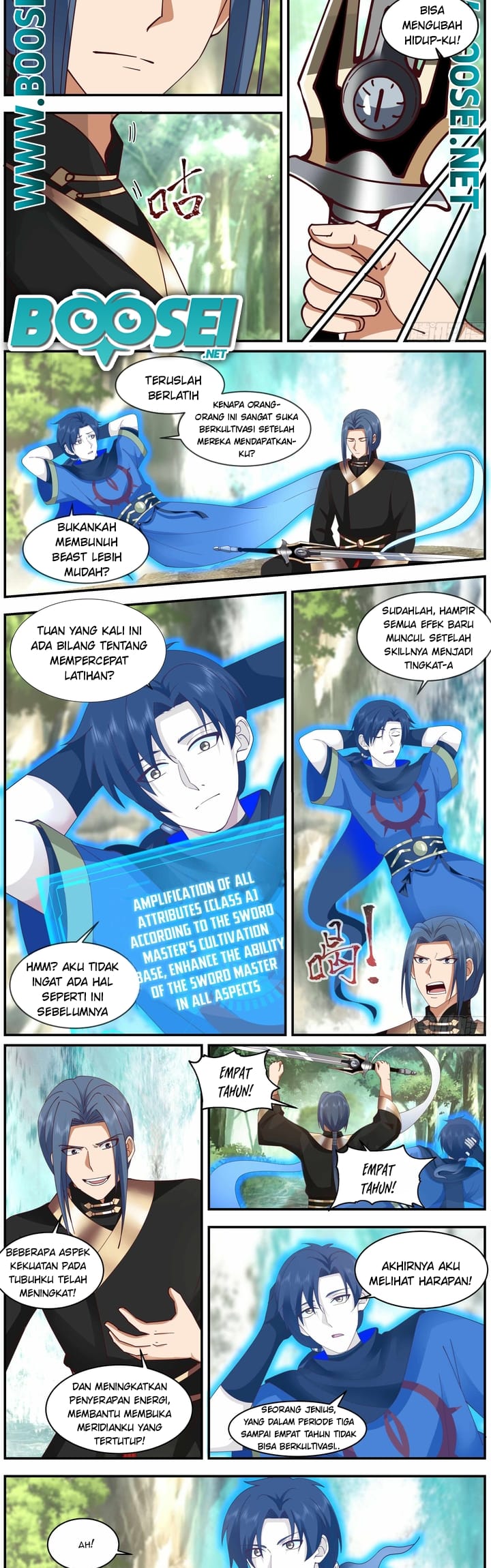 A Sword’s Evolution Begins From Killing chapter 28 halaman 6