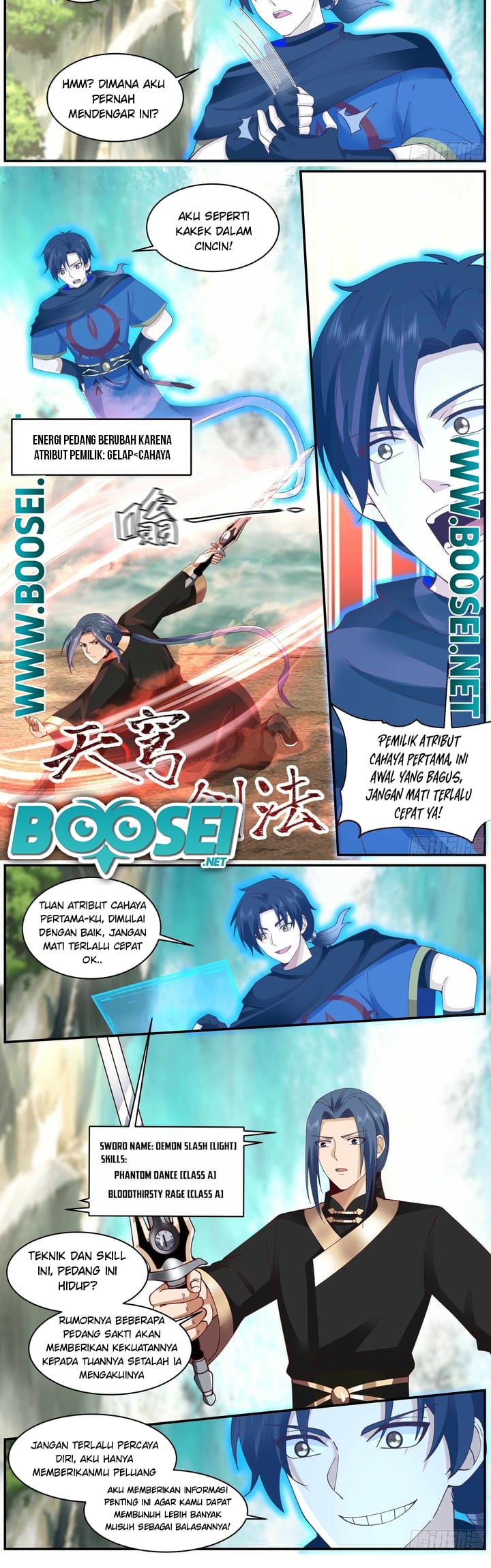 A Sword’s Evolution Begins From Killing chapter 28 halaman 7