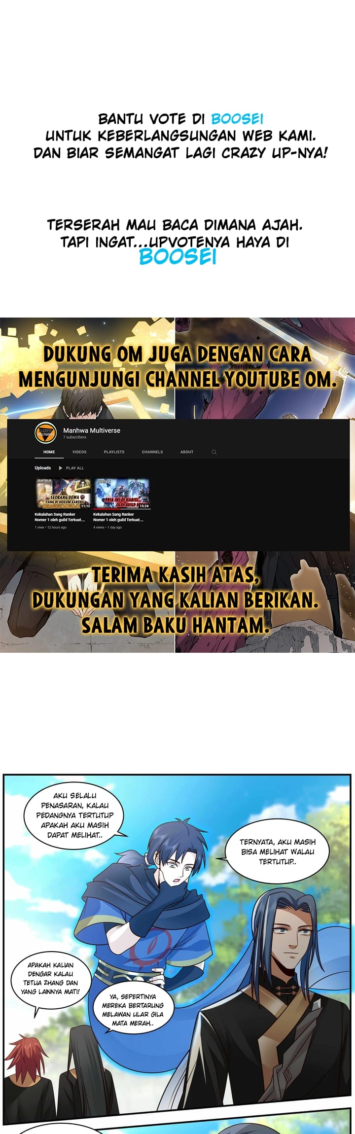 A Sword’s Evolution Begins From Killing Bab 29 halaman 2