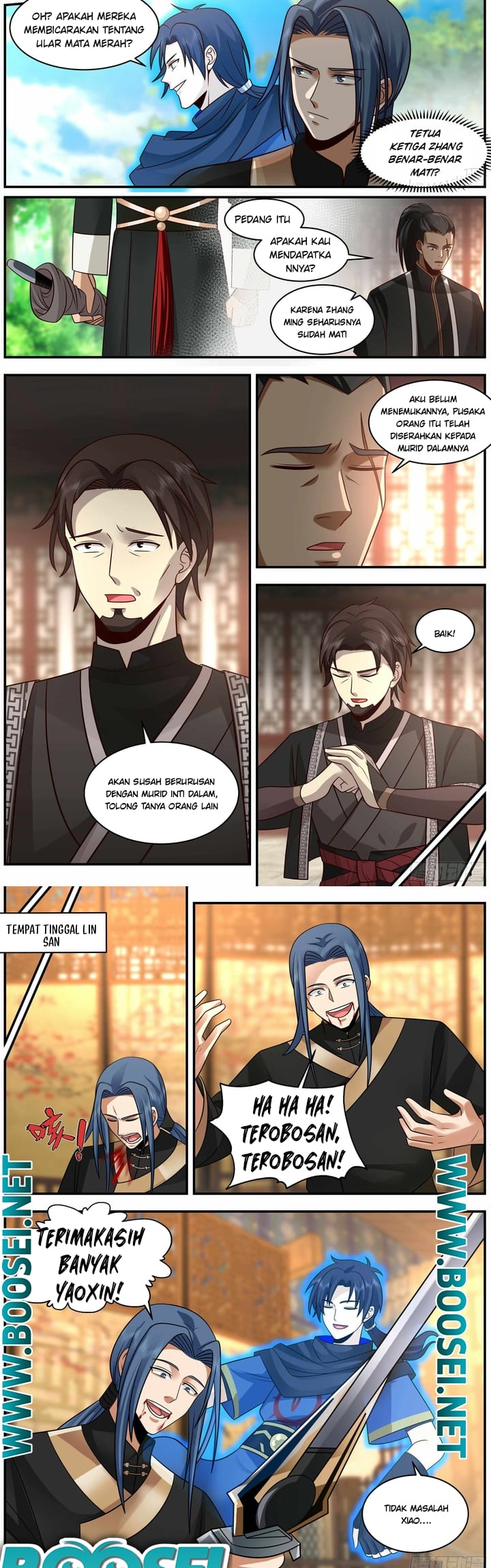 A Sword’s Evolution Begins From Killing Bab 29 halaman 3