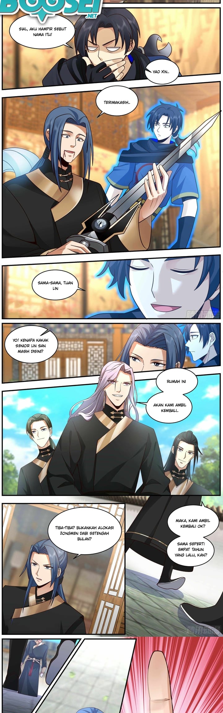 A Sword’s Evolution Begins From Killing Bab 29 halaman 4