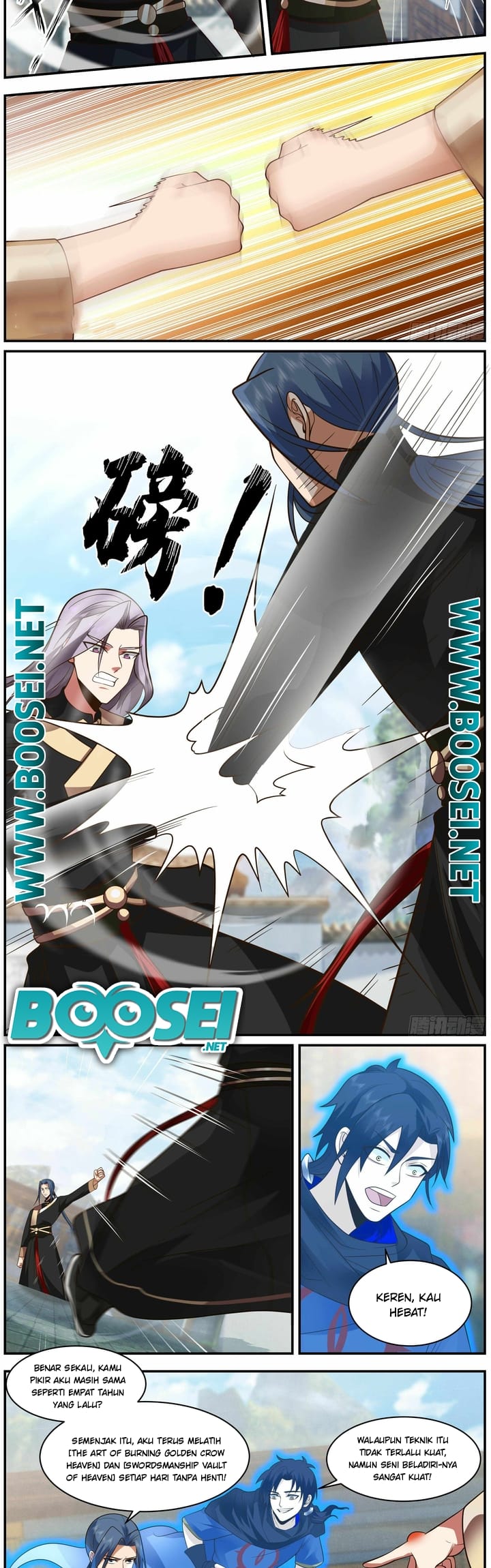 A Sword’s Evolution Begins From Killing Bab 29 halaman 6