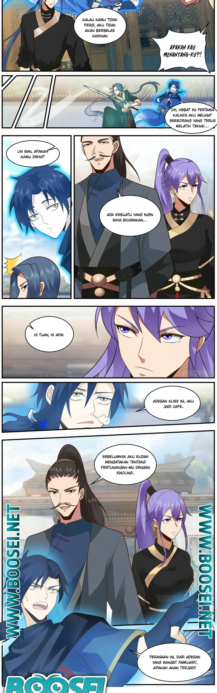 A Sword’s Evolution Begins From Killing Bab 29 halaman 7