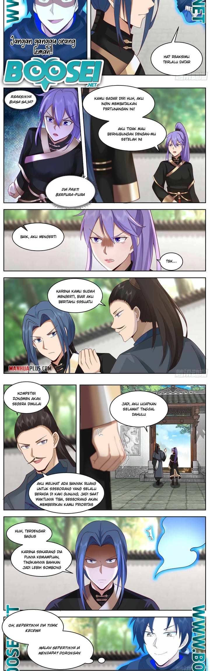 A Sword’s Evolution Begins From Killing chapter 30 halaman 3