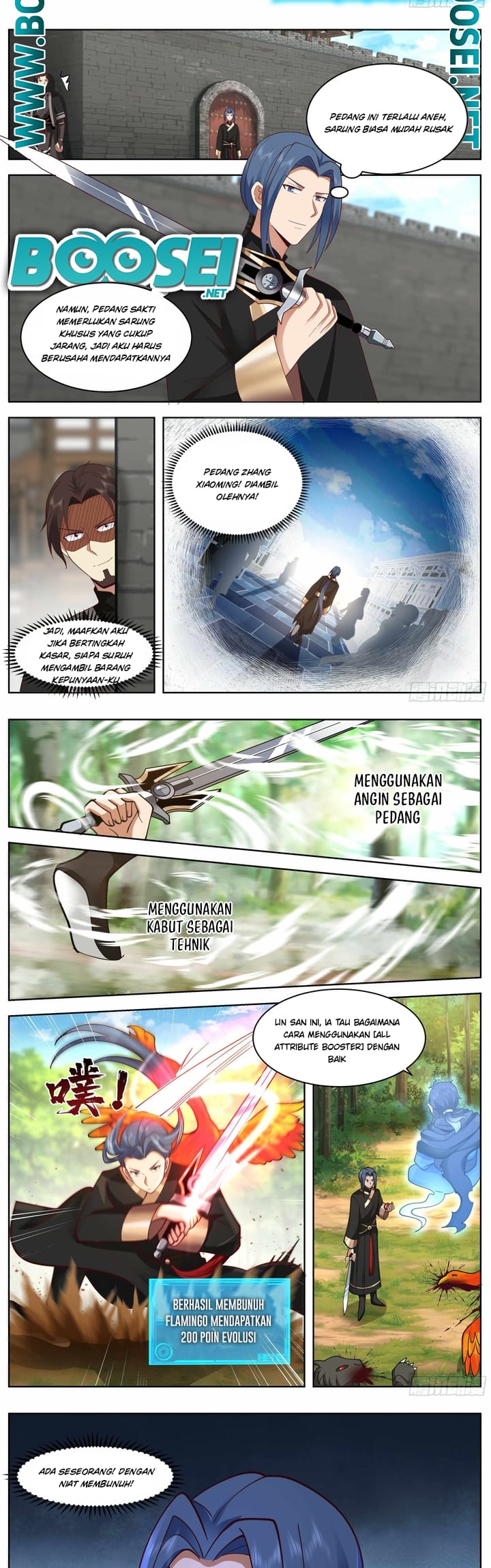 A Sword’s Evolution Begins From Killing chapter 30 halaman 4