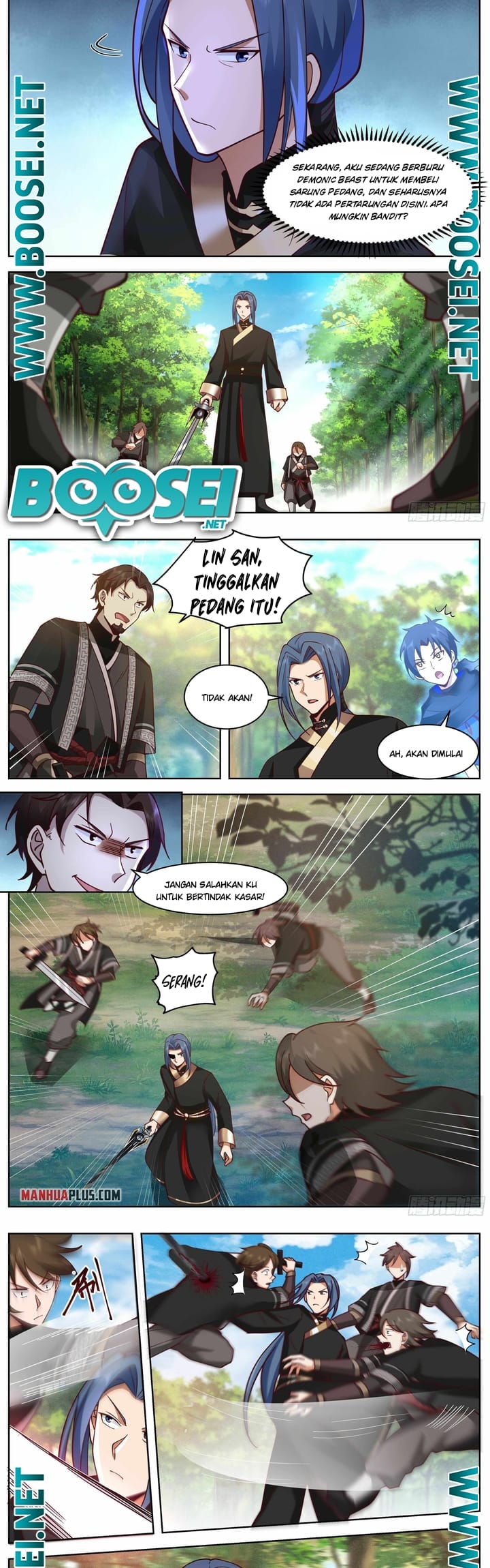 A Sword’s Evolution Begins From Killing chapter 30 halaman 5