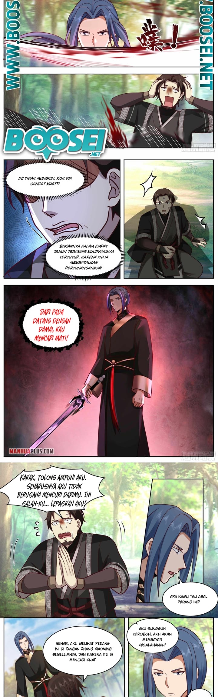A Sword’s Evolution Begins From Killing chapter 30 halaman 6