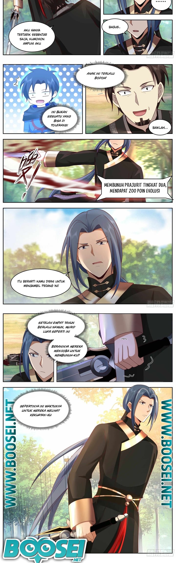 A Sword’s Evolution Begins From Killing chapter 30 halaman 7