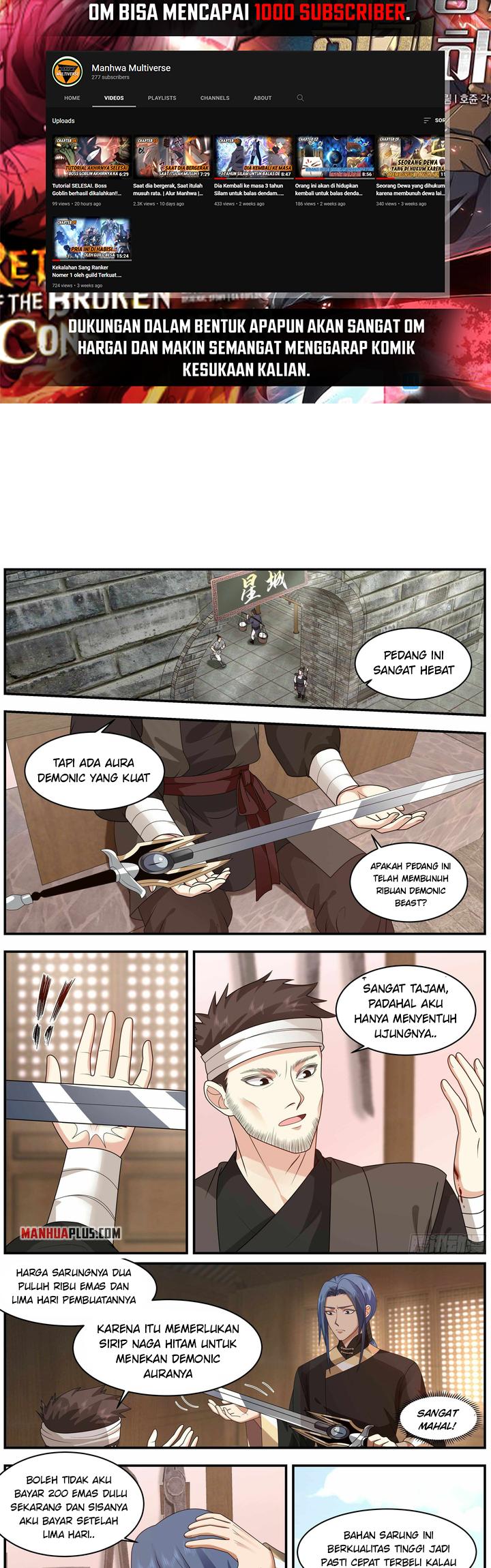 A Sword’s Evolution Begins From Killing chapter 31 halaman 3