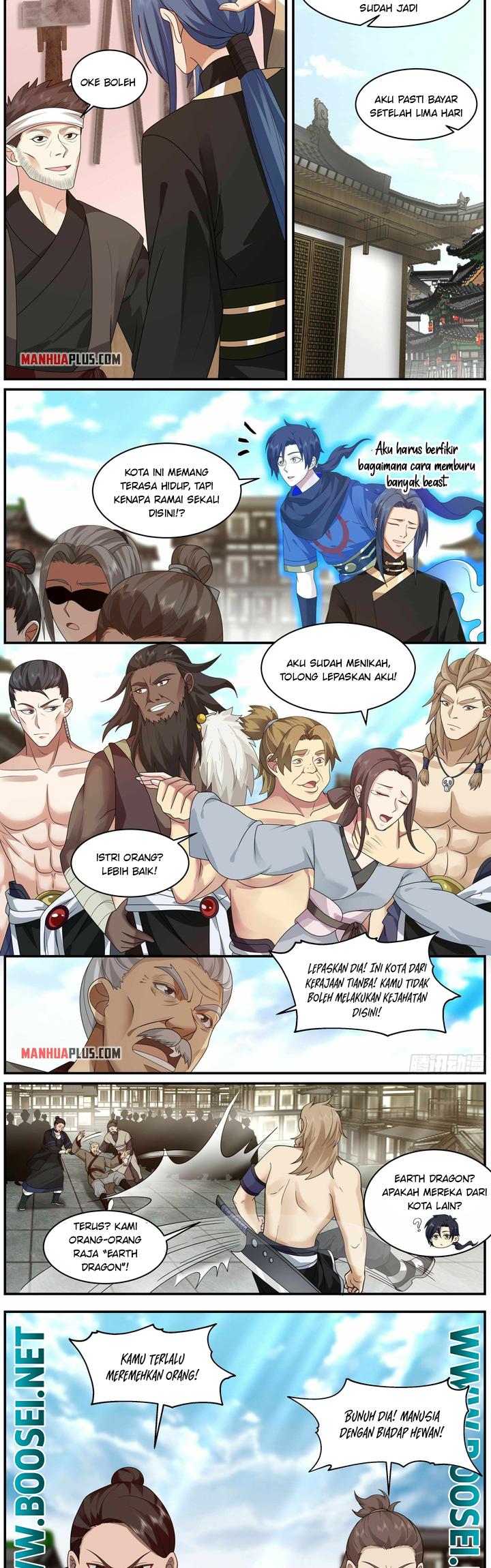 A Sword’s Evolution Begins From Killing chapter 31 halaman 4