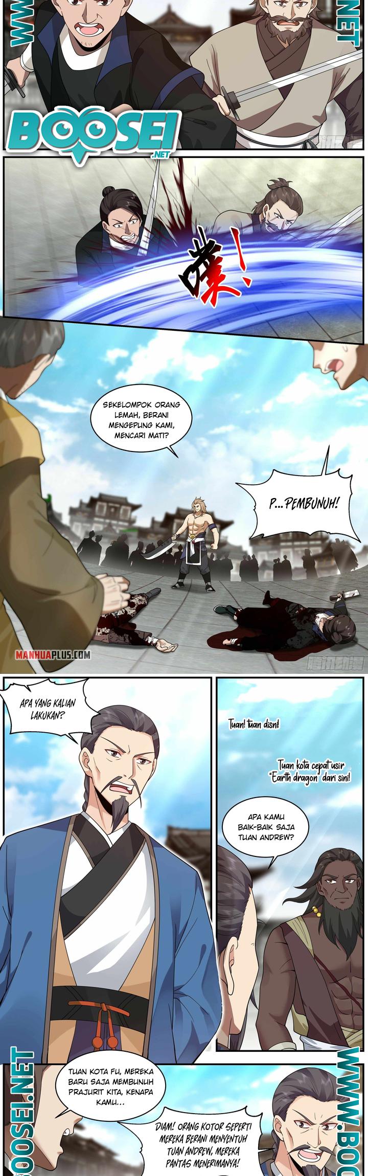 A Sword’s Evolution Begins From Killing chapter 31 halaman 5