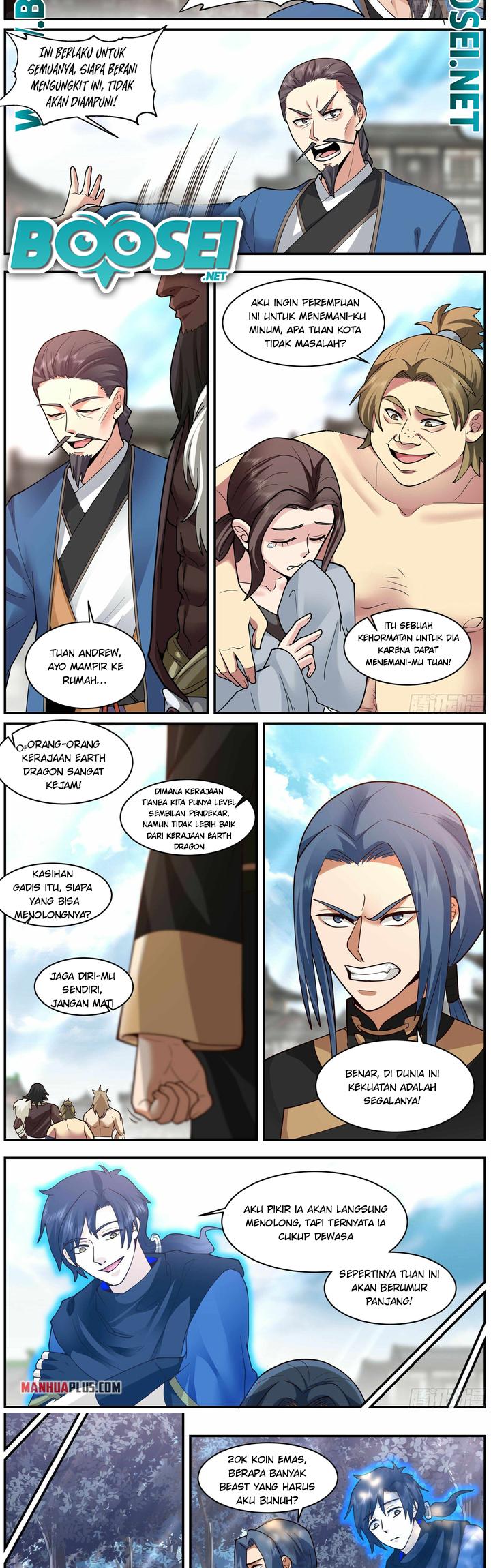 A Sword’s Evolution Begins From Killing chapter 31 halaman 6