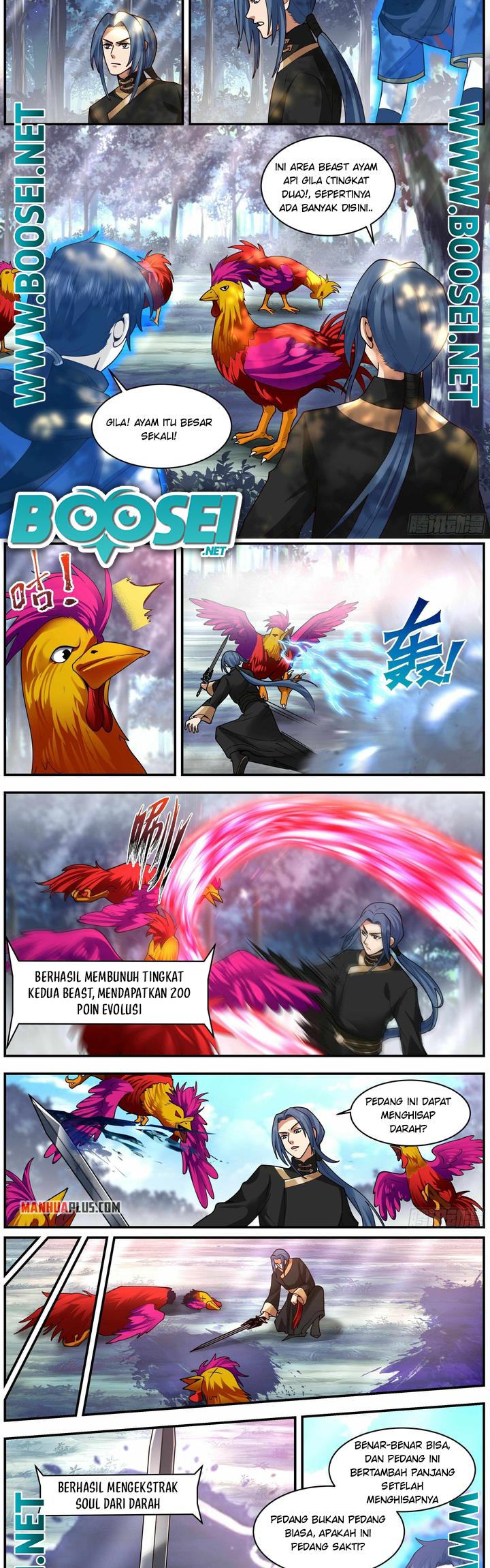 A Sword’s Evolution Begins From Killing chapter 31 halaman 7