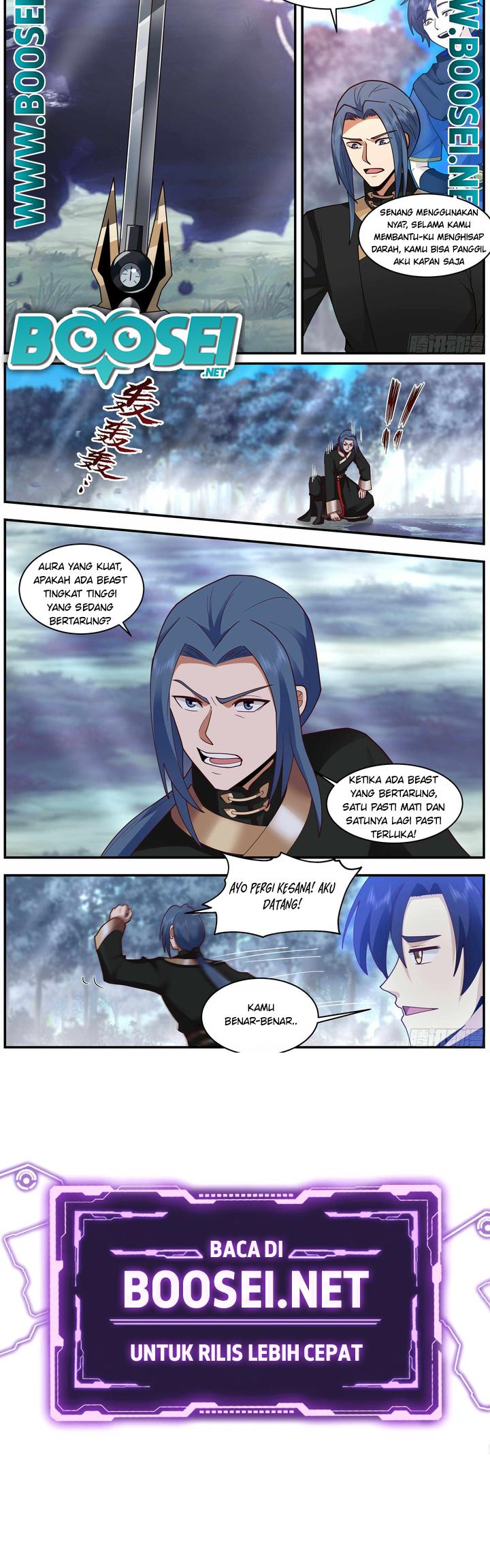 A Sword’s Evolution Begins From Killing chapter 31 halaman 8