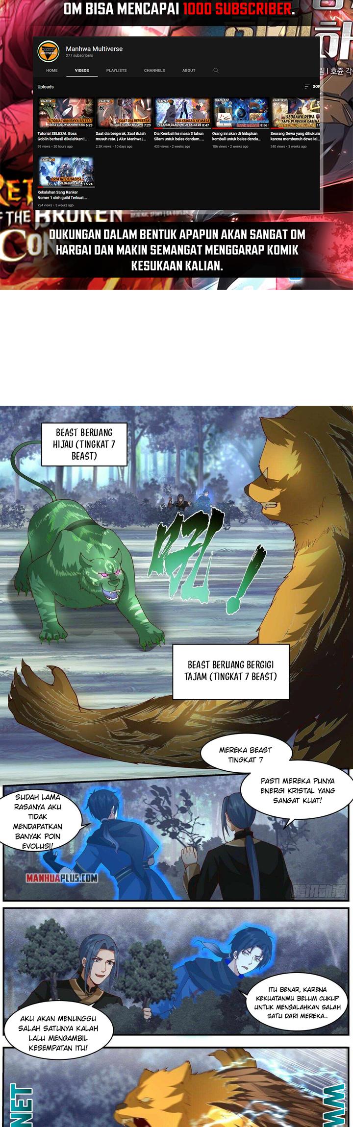 A Sword’s Evolution Begins From Killing chapter 32 halaman 3