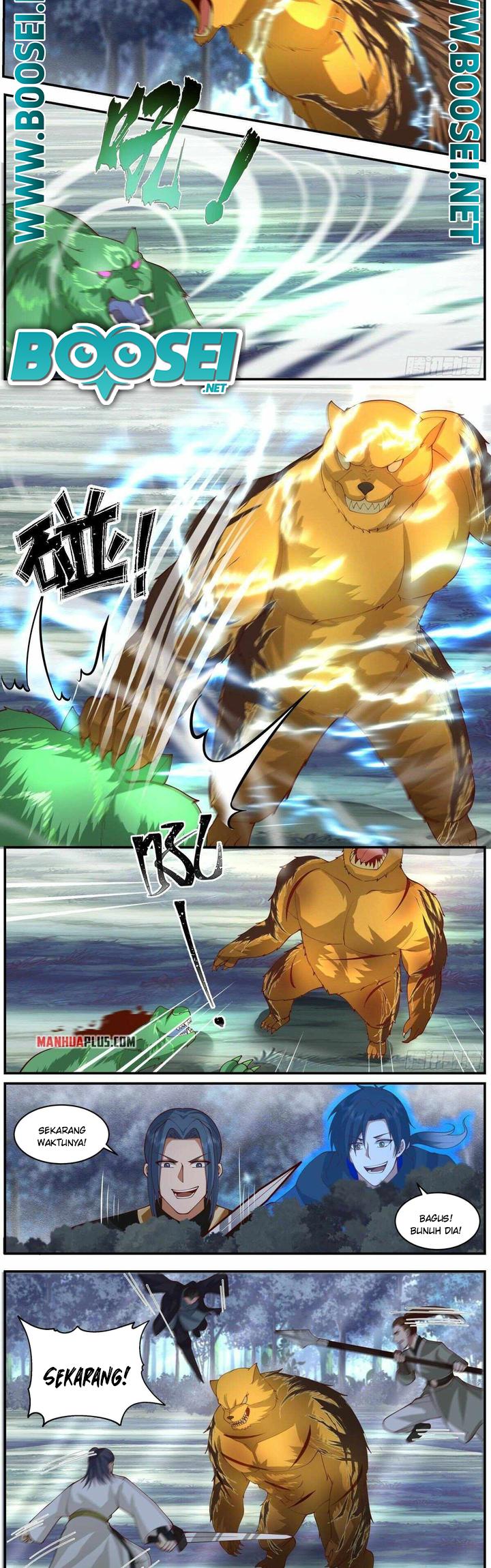 A Sword’s Evolution Begins From Killing chapter 32 halaman 4