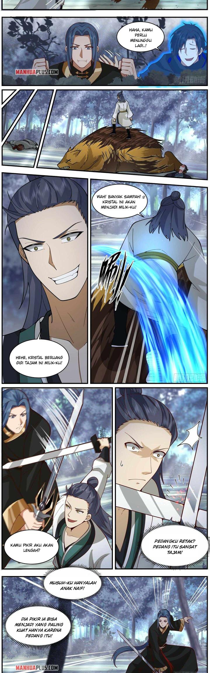 A Sword’s Evolution Begins From Killing chapter 32 halaman 5