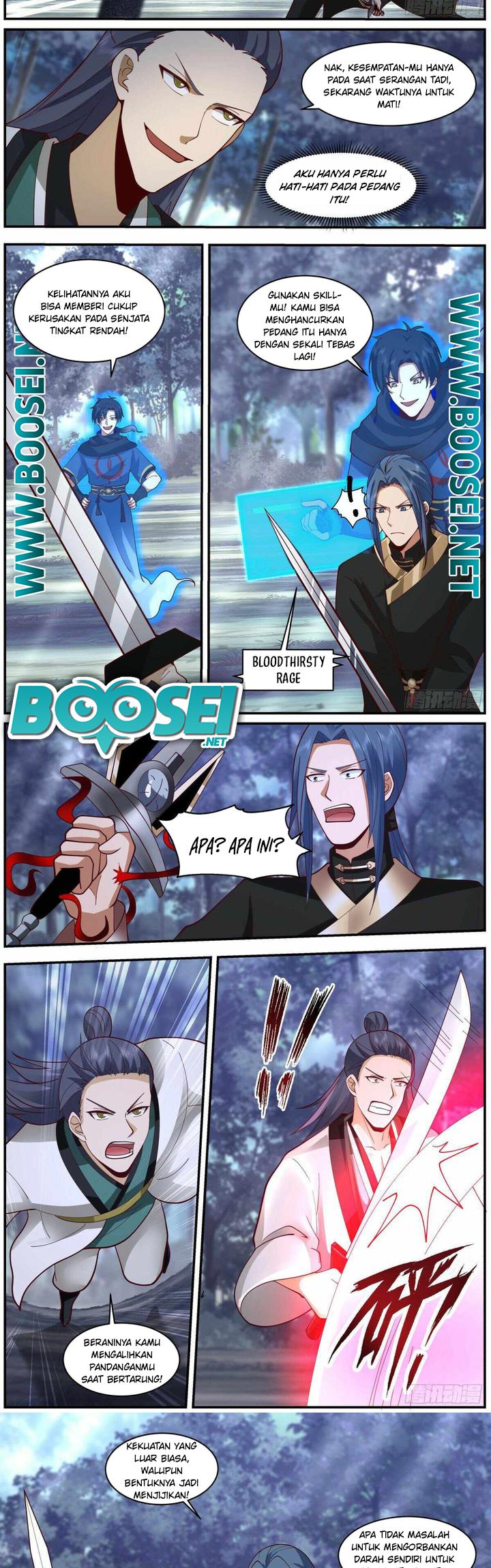 A Sword’s Evolution Begins From Killing chapter 32 halaman 6