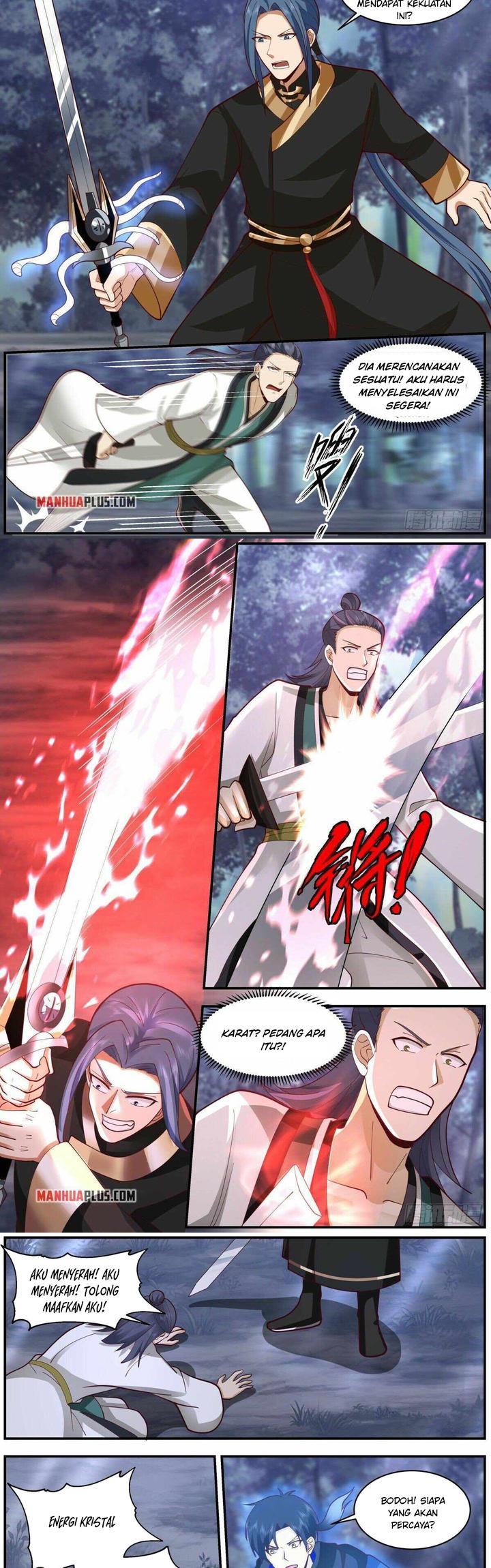A Sword’s Evolution Begins From Killing chapter 32 halaman 7