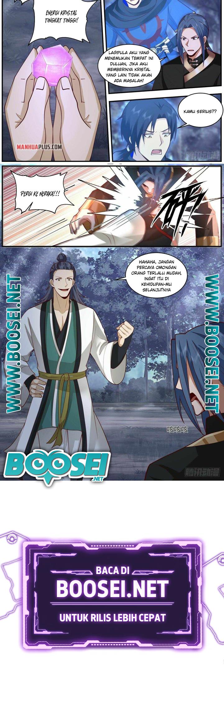 A Sword’s Evolution Begins From Killing chapter 32 halaman 8