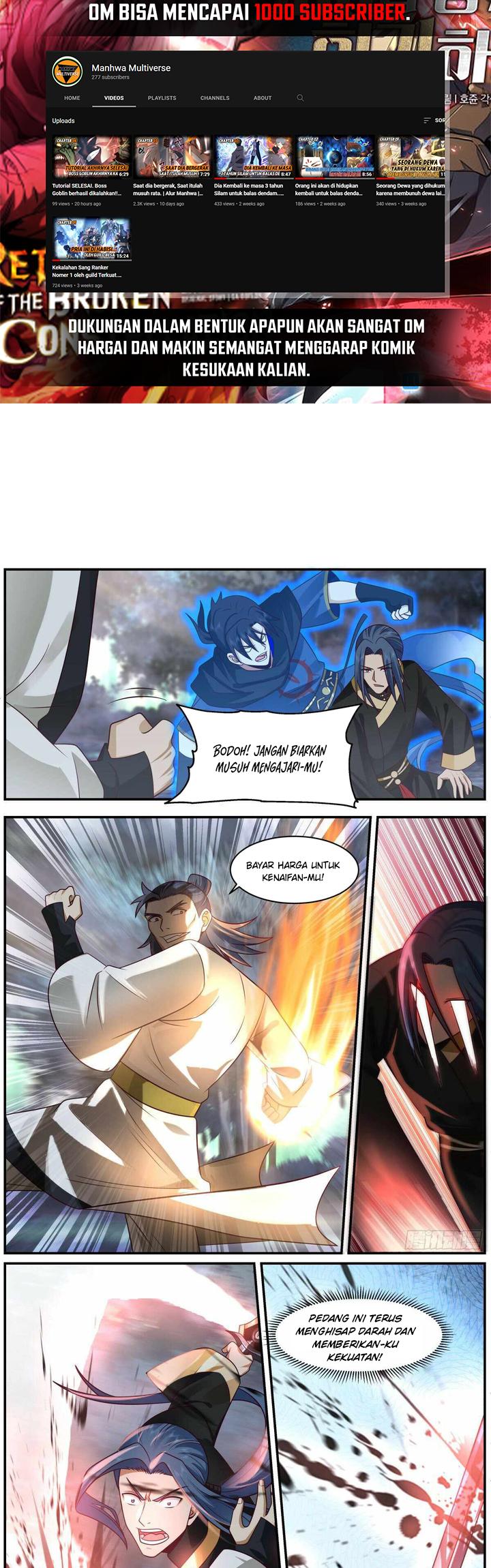 A Sword’s Evolution Begins From Killing Bab 33 halaman 3
