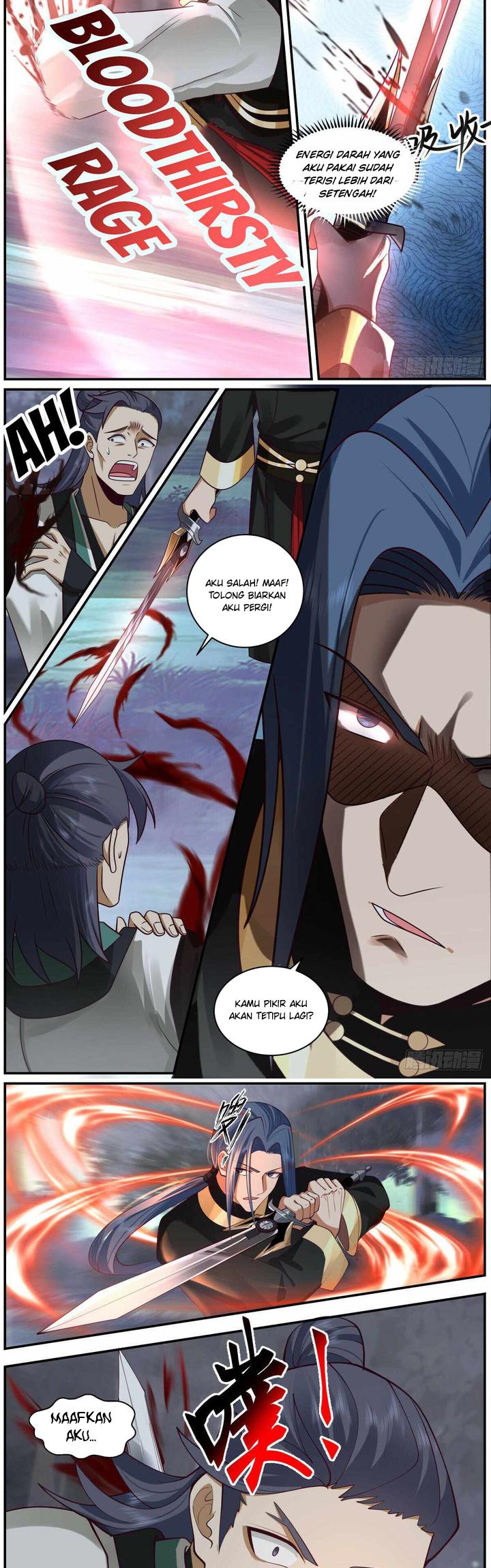 A Sword’s Evolution Begins From Killing Bab 33 halaman 4