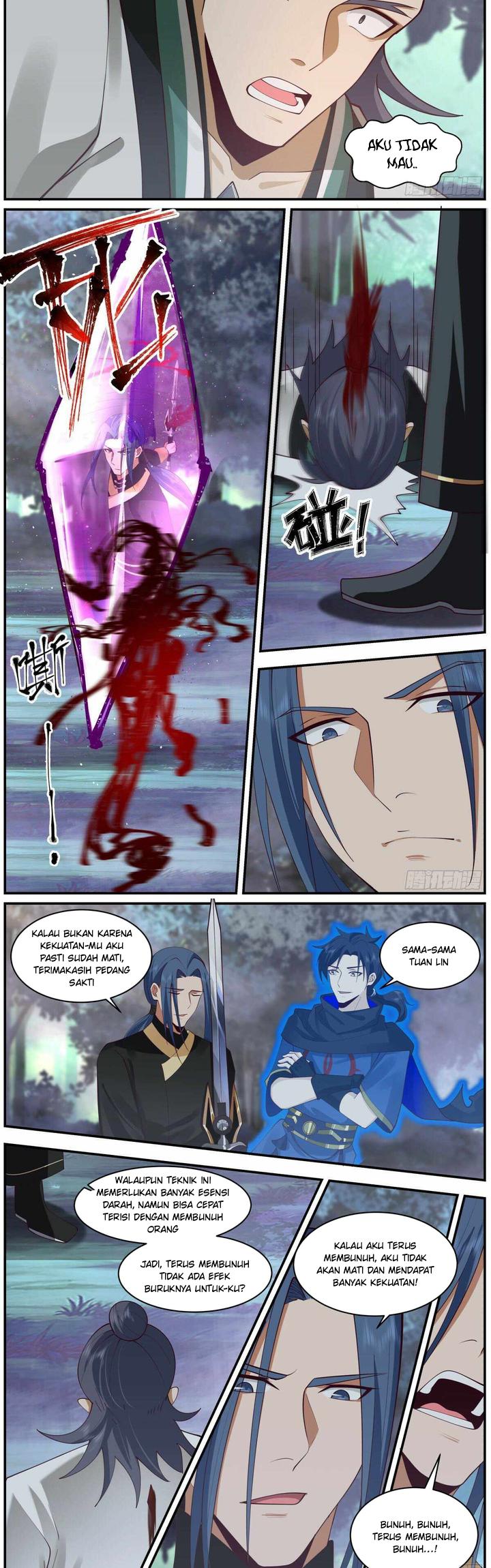 A Sword’s Evolution Begins From Killing Bab 33 halaman 5