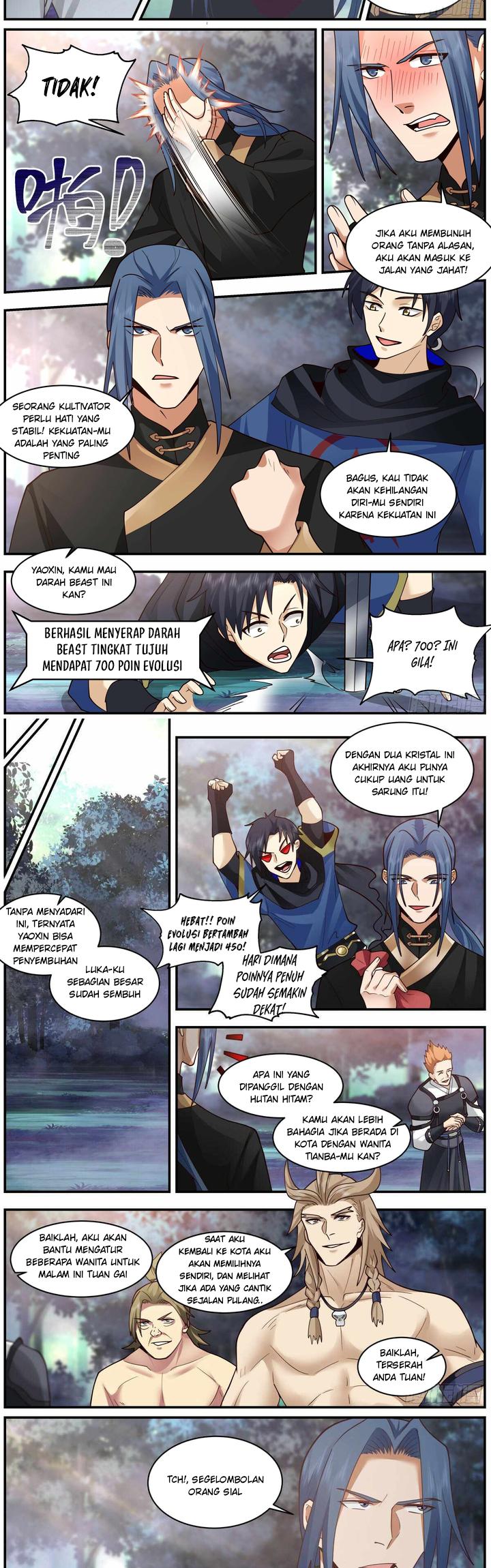 A Sword’s Evolution Begins From Killing Bab 33 halaman 6