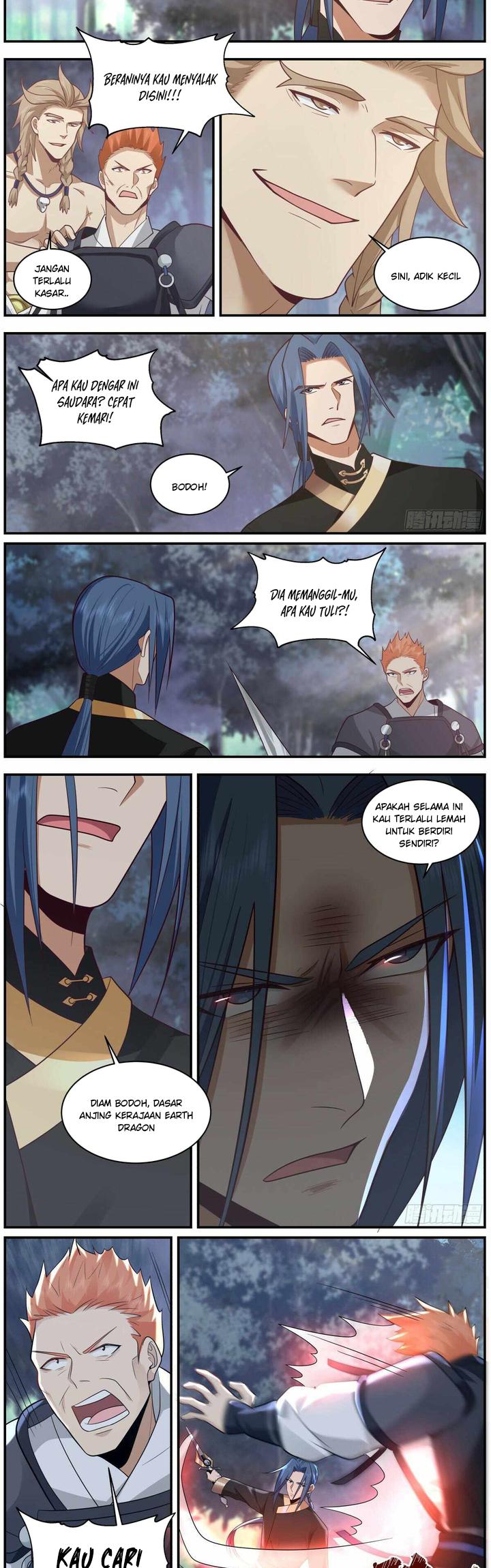 A Sword’s Evolution Begins From Killing Bab 33 halaman 7