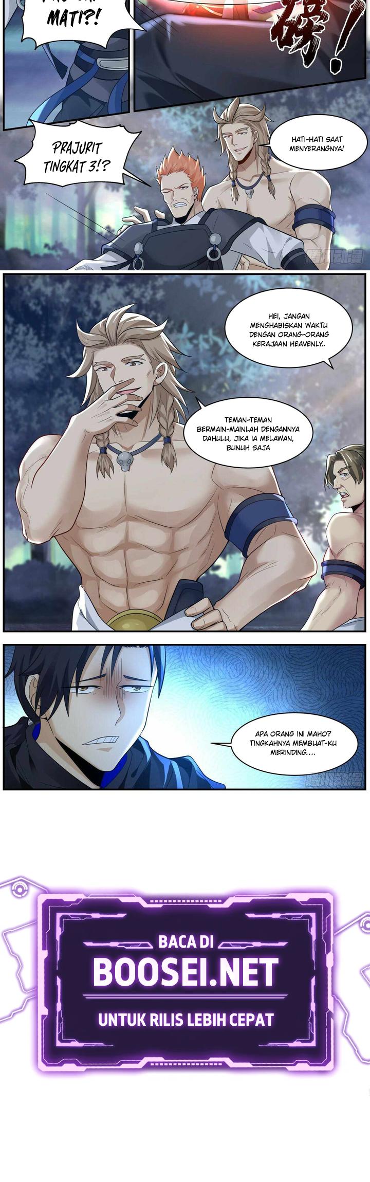 A Sword’s Evolution Begins From Killing Bab 33 halaman 8