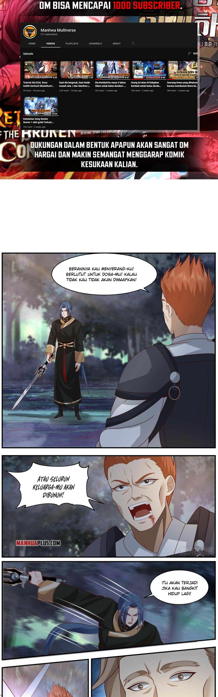 A Sword’s Evolution Begins From Killing chapter 34 halaman 3