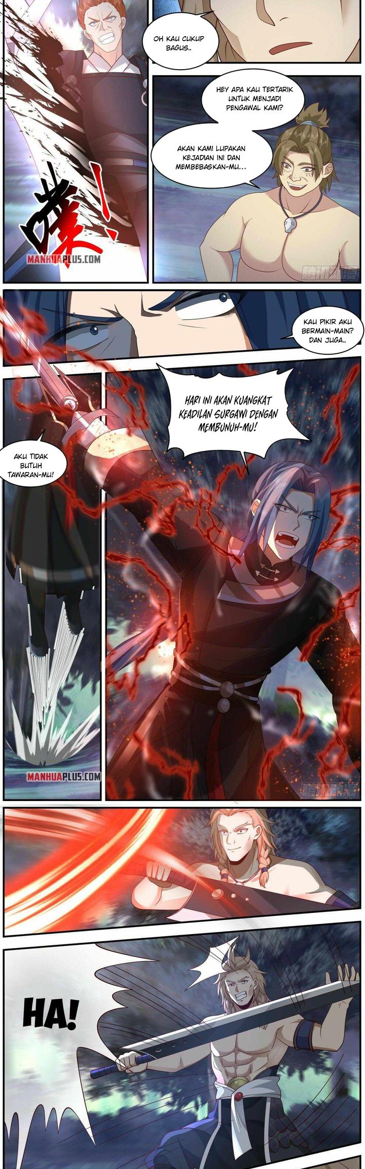 A Sword’s Evolution Begins From Killing chapter 34 halaman 4