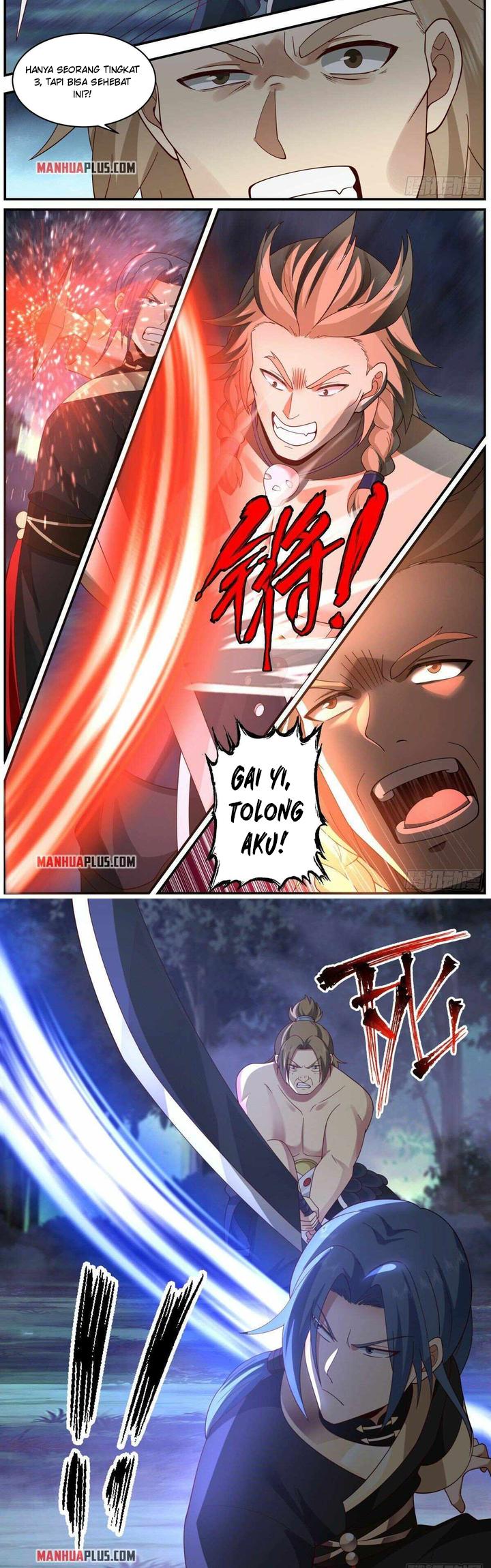 A Sword’s Evolution Begins From Killing chapter 34 halaman 5