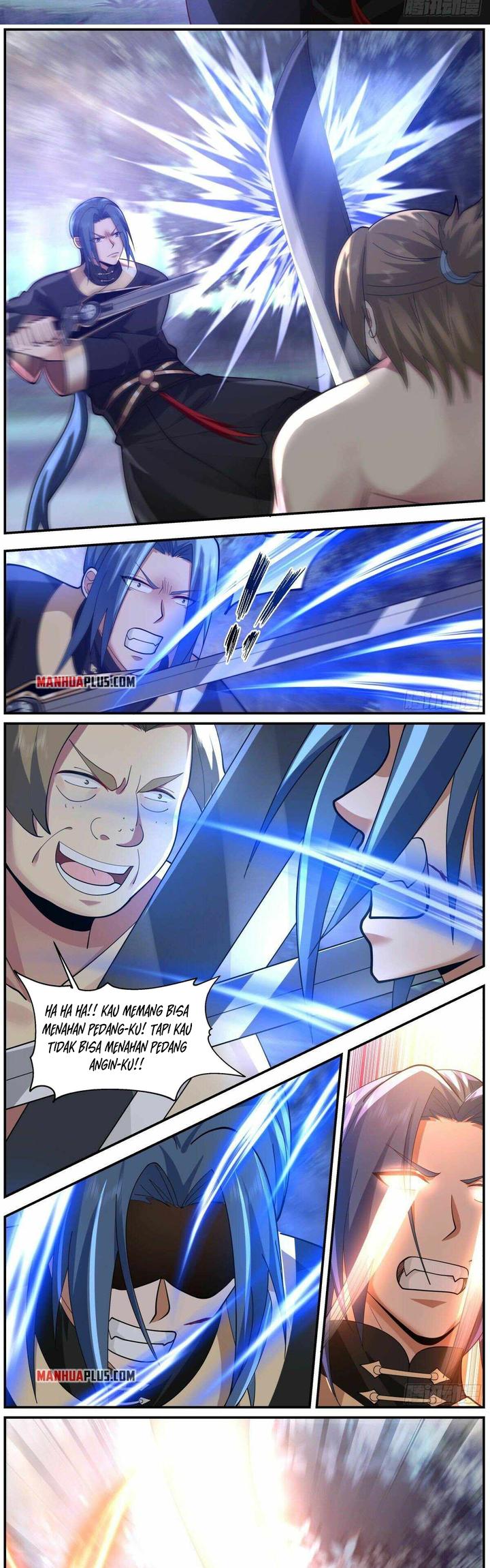 A Sword’s Evolution Begins From Killing chapter 34 halaman 6
