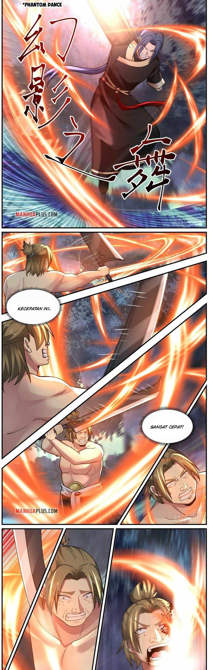 A Sword’s Evolution Begins From Killing chapter 34 halaman 7