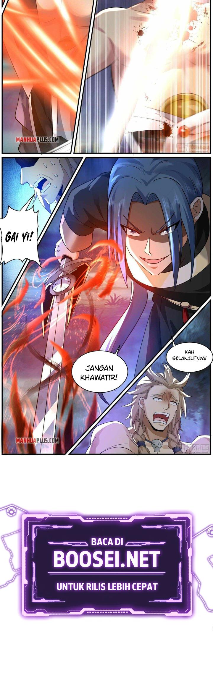 A Sword’s Evolution Begins From Killing chapter 34 halaman 8