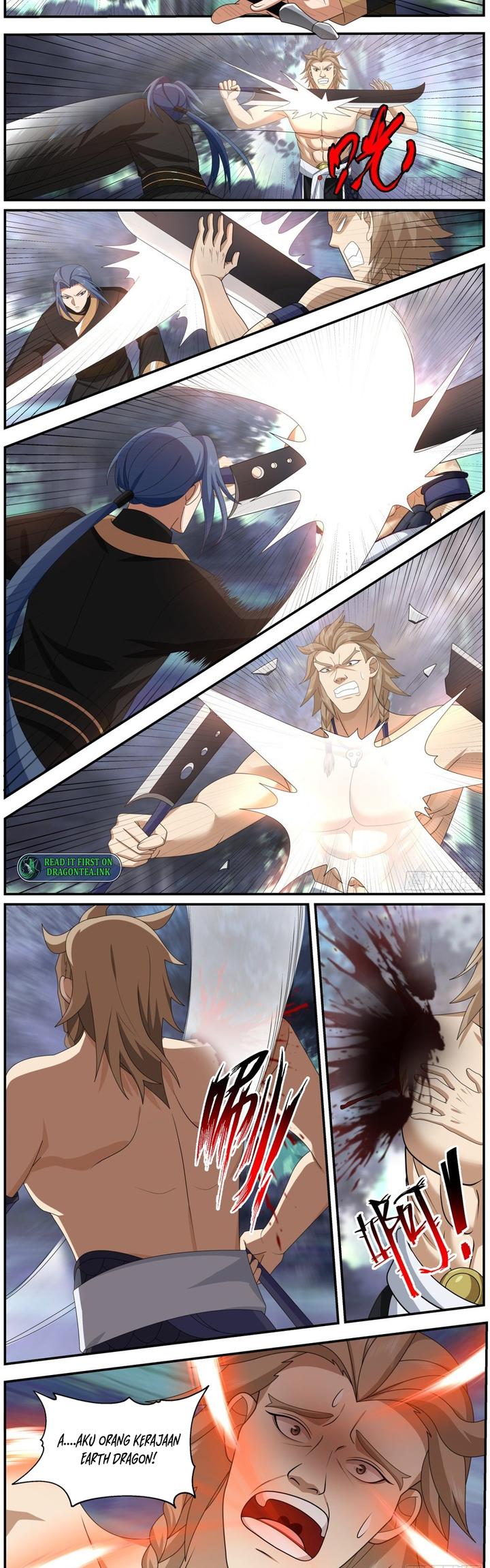 A Sword’s Evolution Begins From Killing Bab 35 halaman 5
