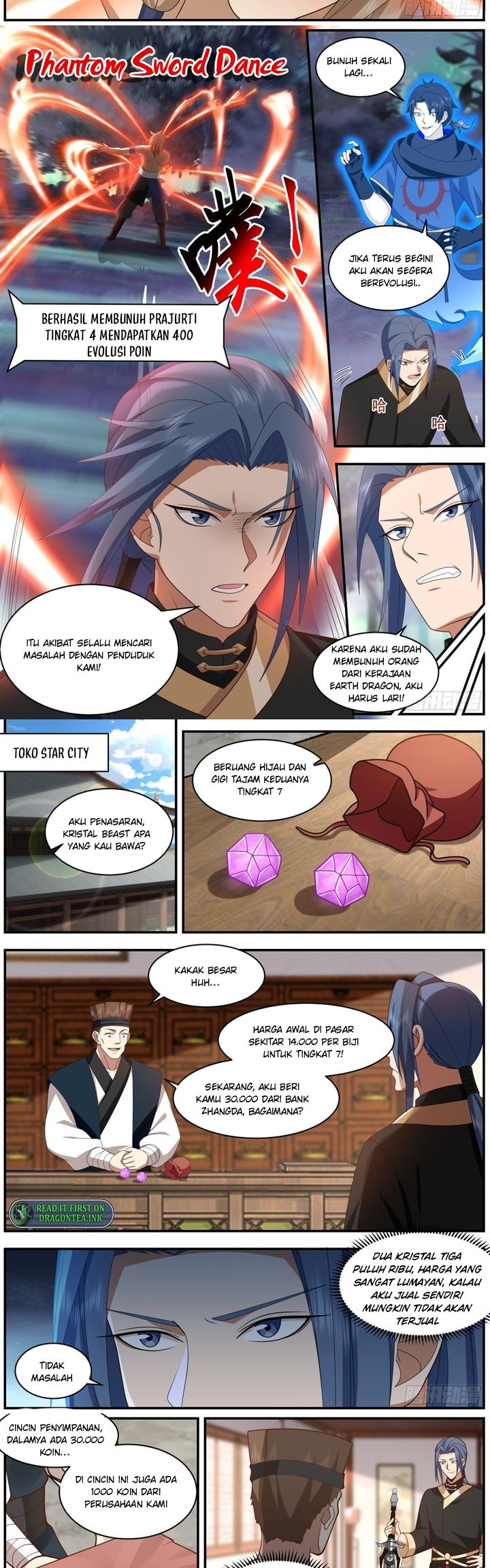 A Sword’s Evolution Begins From Killing Bab 35 halaman 6