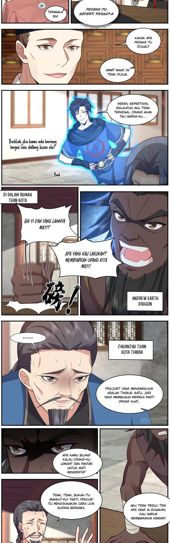 A Sword’s Evolution Begins From Killing Bab 35 halaman 7